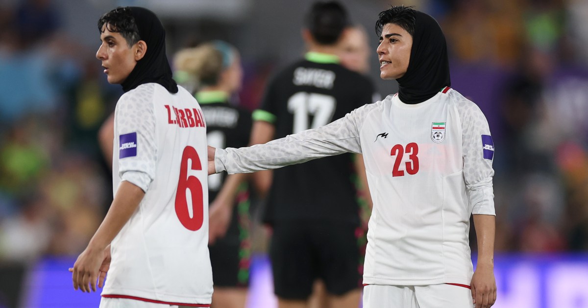 Iranian women footballers reveal ‘enormous pressure’ of the Asian Cup saga | Football News