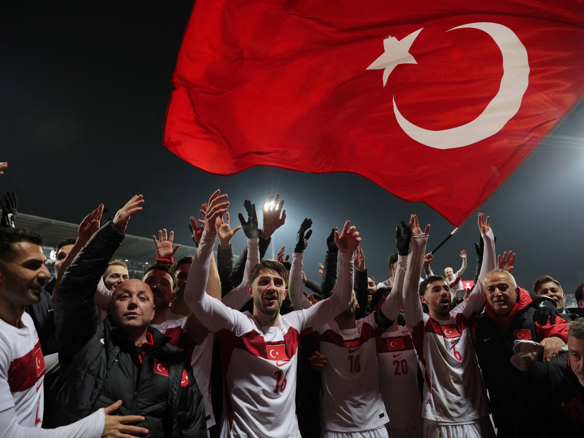 ‘An incredible feeling’: Turkiye beat Kosovo to end 24-year World Cup wait | Football News
