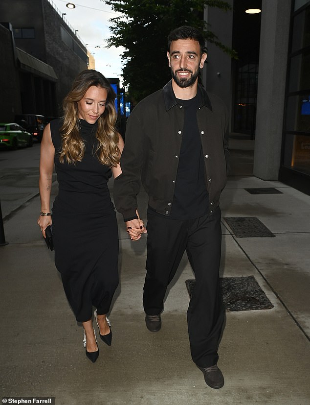 Man United stars and their WAGs head for a night out at plate-smashing Greek bar to celebrate last home game of season – but with one player missing