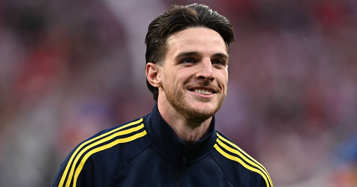Declan Rice faces Champions League punishment as UEFA investigate Arsenal star | Football | Sport