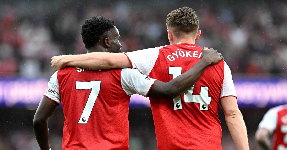 Arsenal player ratings vs Fulham with three incredible 9/10s | Football | Sport
