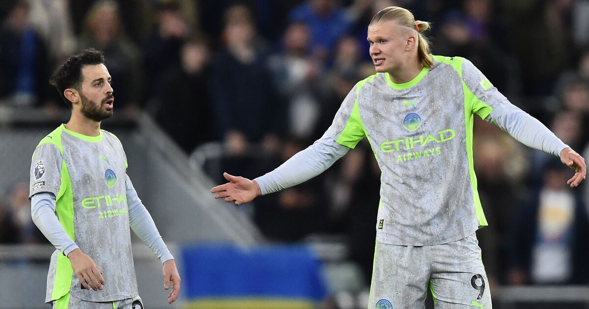 Man City rescue late Everton draw as big title race twist leaves Arsenal buzzing | Football | Sport