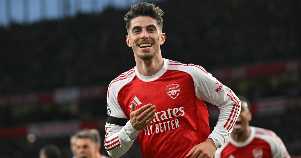 Arsenal player ratings vs Burnley: 8/10 Havertz lucky as Gunners put one hand on title | Football | Sport