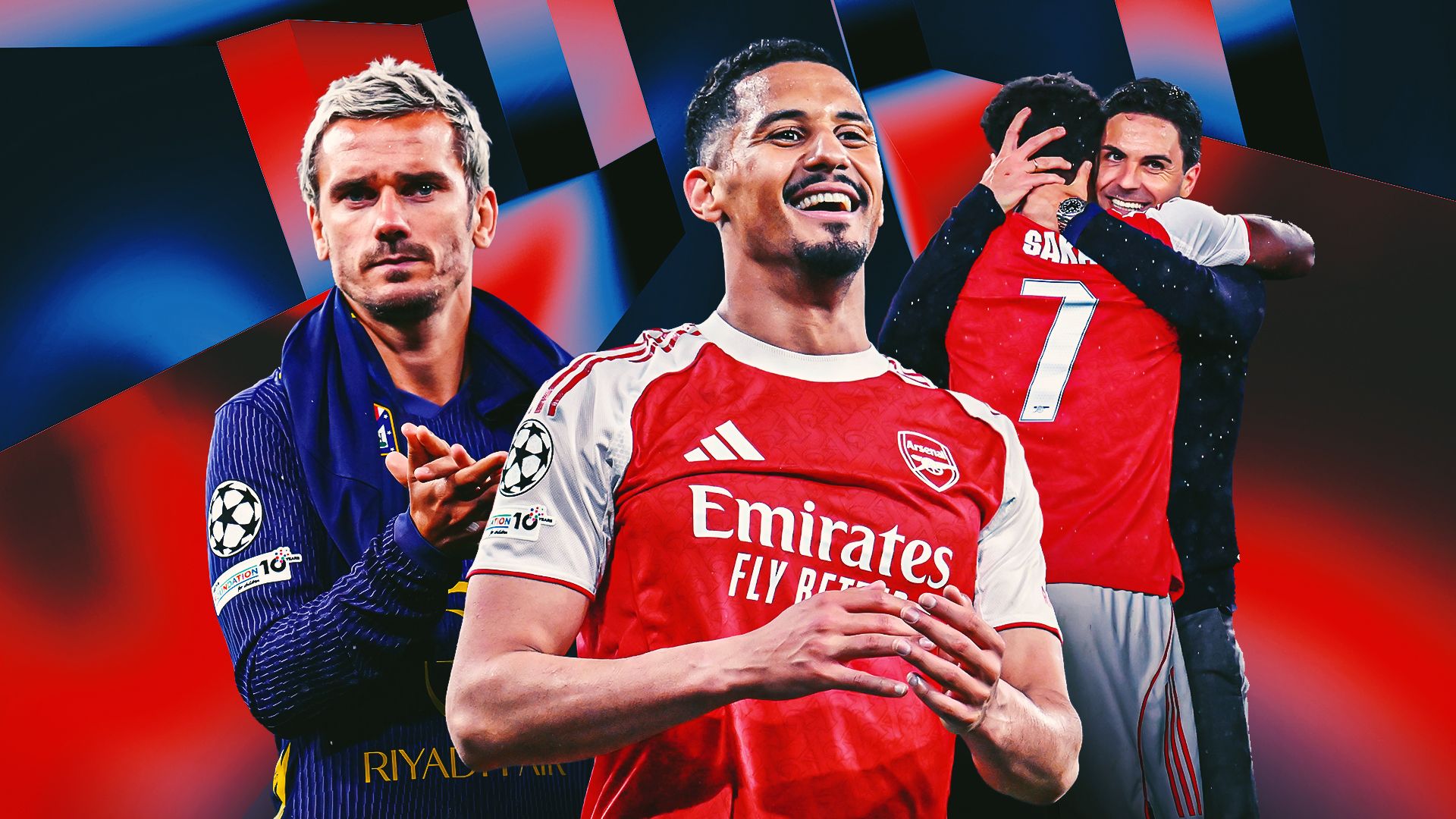 Arsenal’s dominant defence has carried them to the Champions League final – now the real test awaits in Budapest: Winners and losers as Gunners get the job done while Antoine Griezmann and Atletico Madrid bow out with barely a whimper