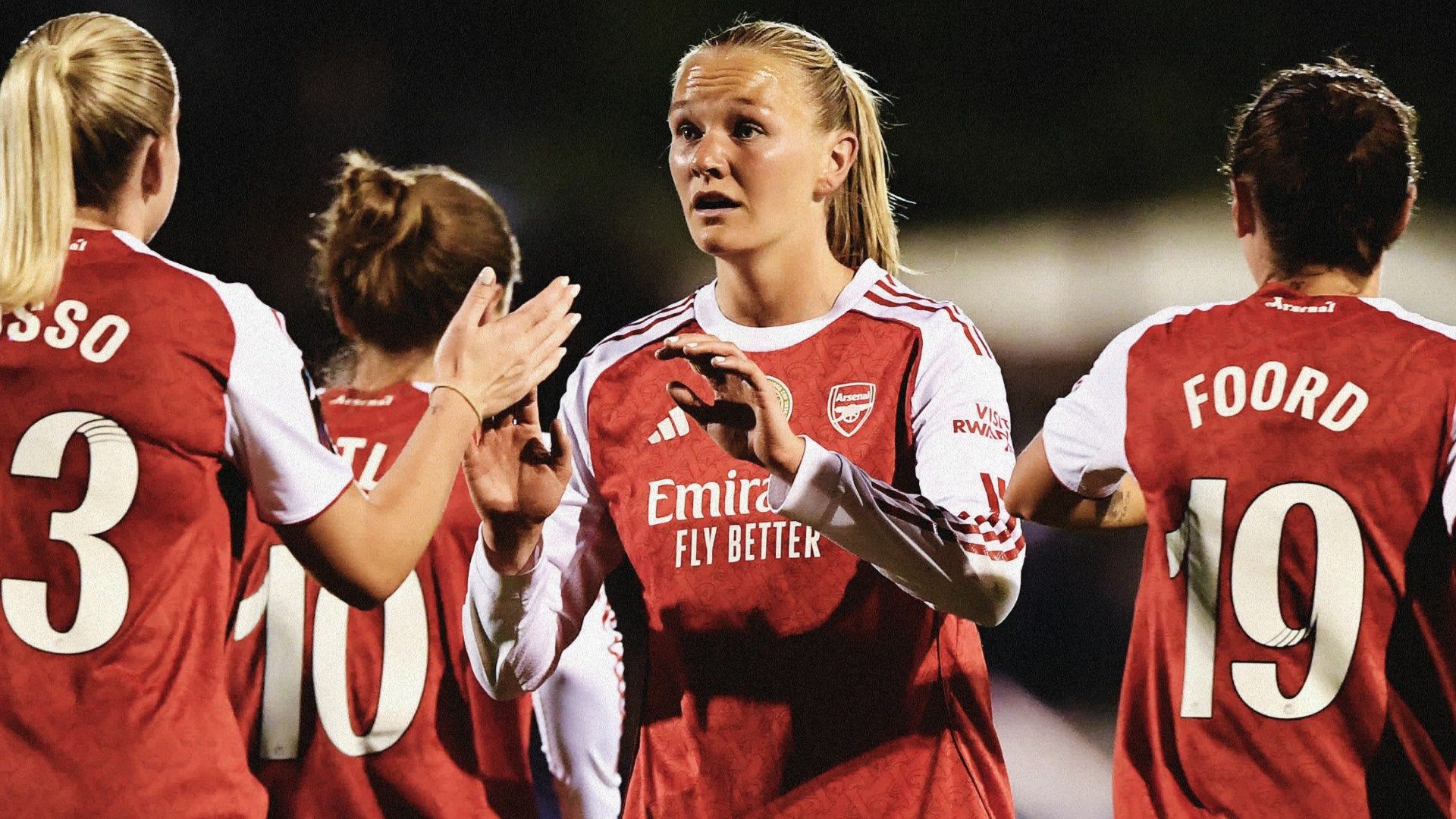 Arsenal women’s player ratings vs Brighton: The WSL title race is over! Gunners’ week goes from bad to worse as Frida Maanum’s goal not enough to earn victory and keep Man City from the trophy