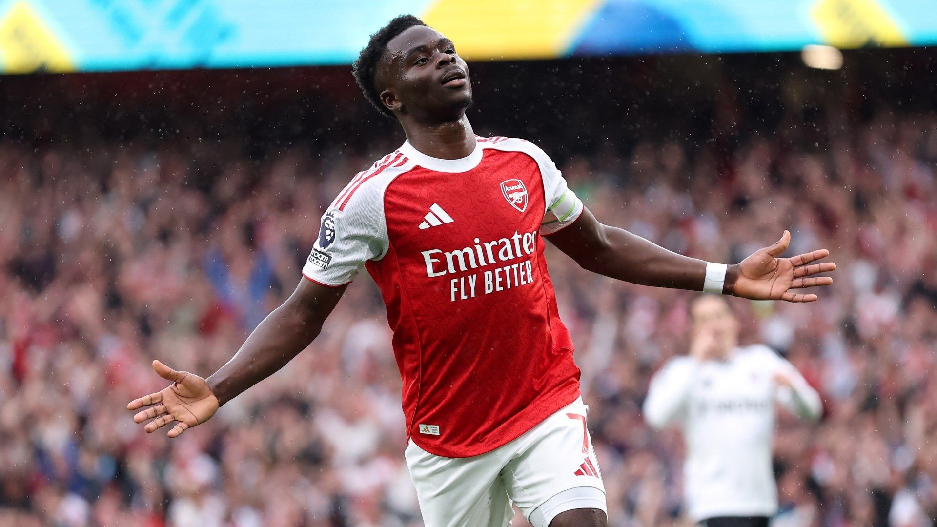 Arsenal player ratings vs Fulham: Bukayo Saka’s back! ‘Starboy’ shines brightest as Gunners go six points clear – and boost goal difference – in easy win at the Emirates