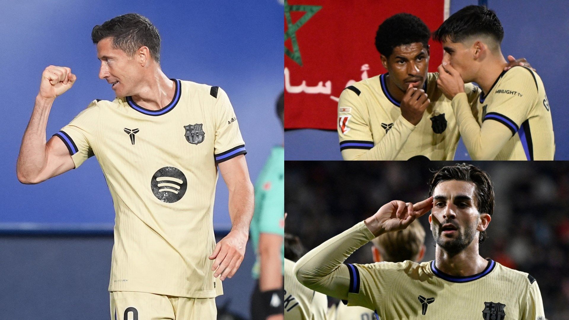 Barcelona player ratings vs Osasuna: Sign him up! Marcus Rashford makes crucial impact off the bench as Robert Lewandowski and Ferran Torres edge La Liga leaders ever closer to the title