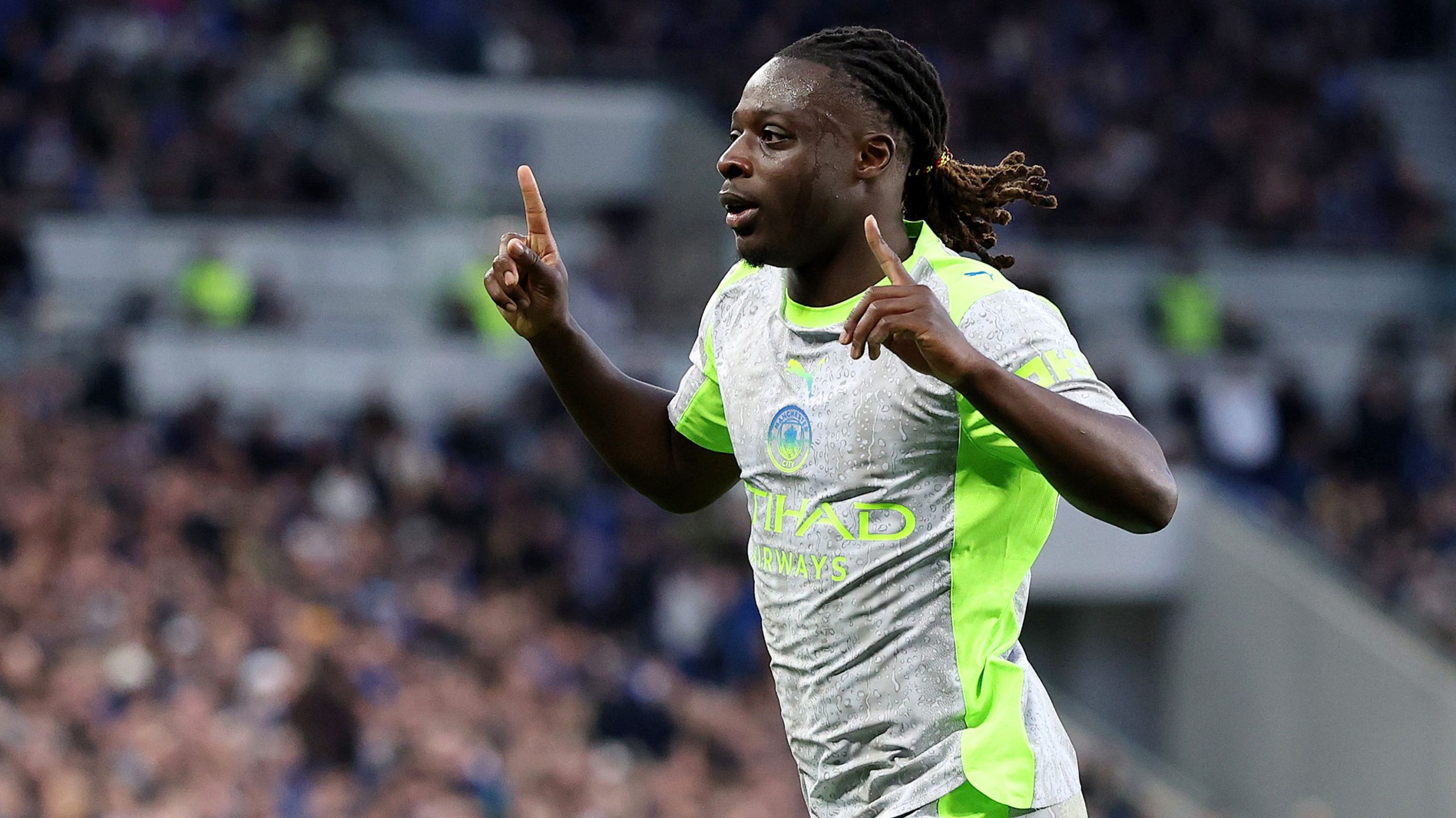 Man City player ratings vs Everton: Jeremy Doku delivers! Belgian’s brilliance bails out Marc Guehi & Co. – but Pep Guardiola’s men hand Arsenal huge title advantage