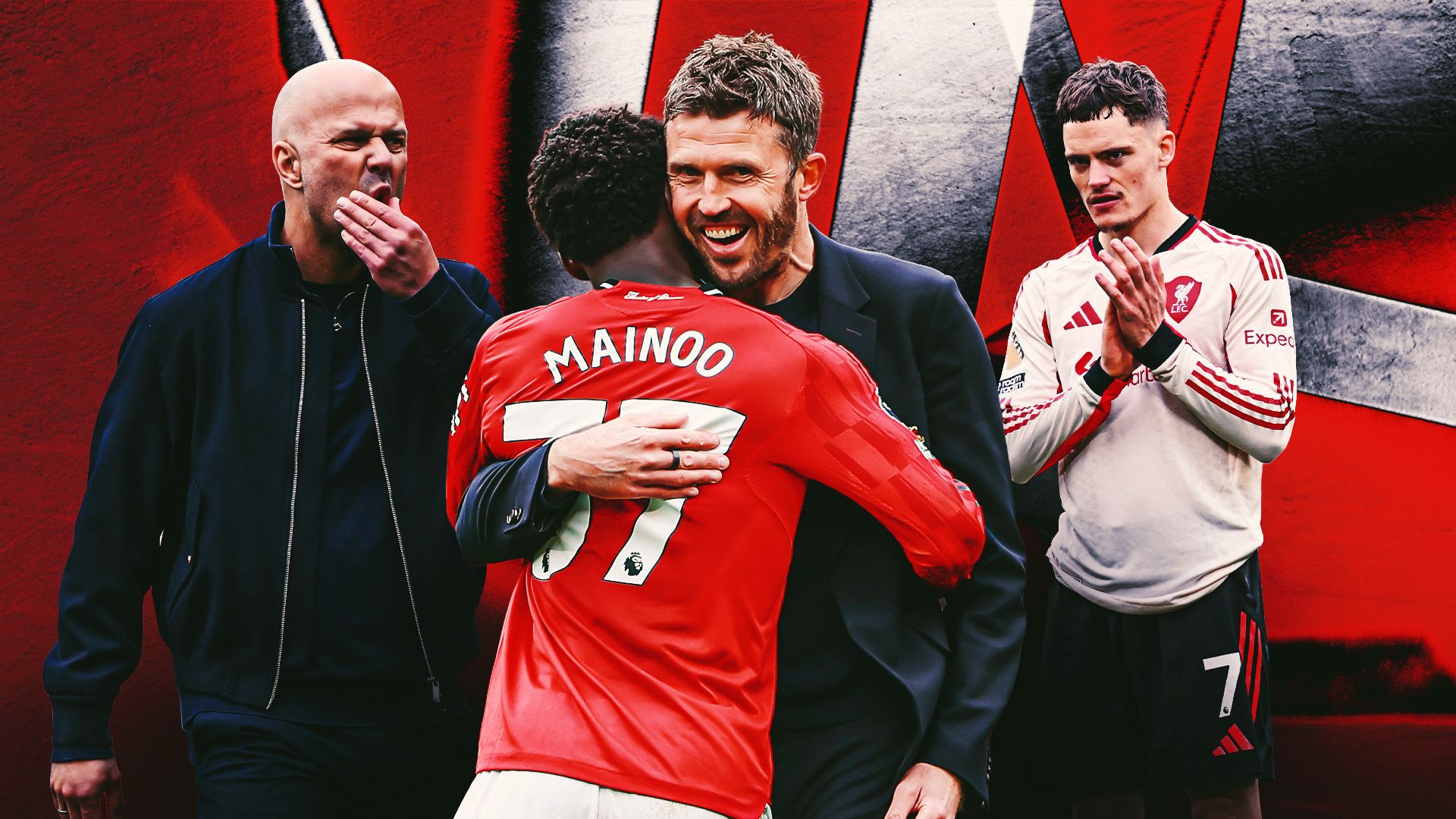 Are you watching, Ruben Amorim?! Winners and losers as Michael Carrick and Man Utd earn ultimate reward for believing in Kobbie Mainoo – but Arne Slot and Liverpool’s issues remain unfixed