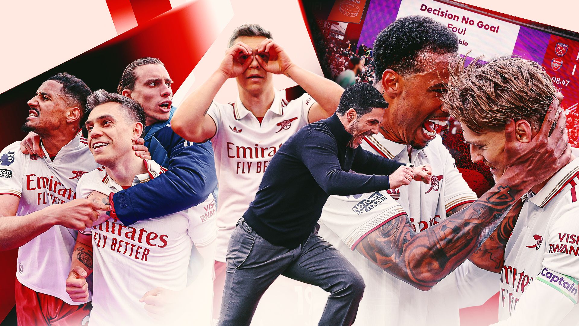 Champions find a way! Arsenal’s season-defining moments show Gunners are destined to end Premier League title drought