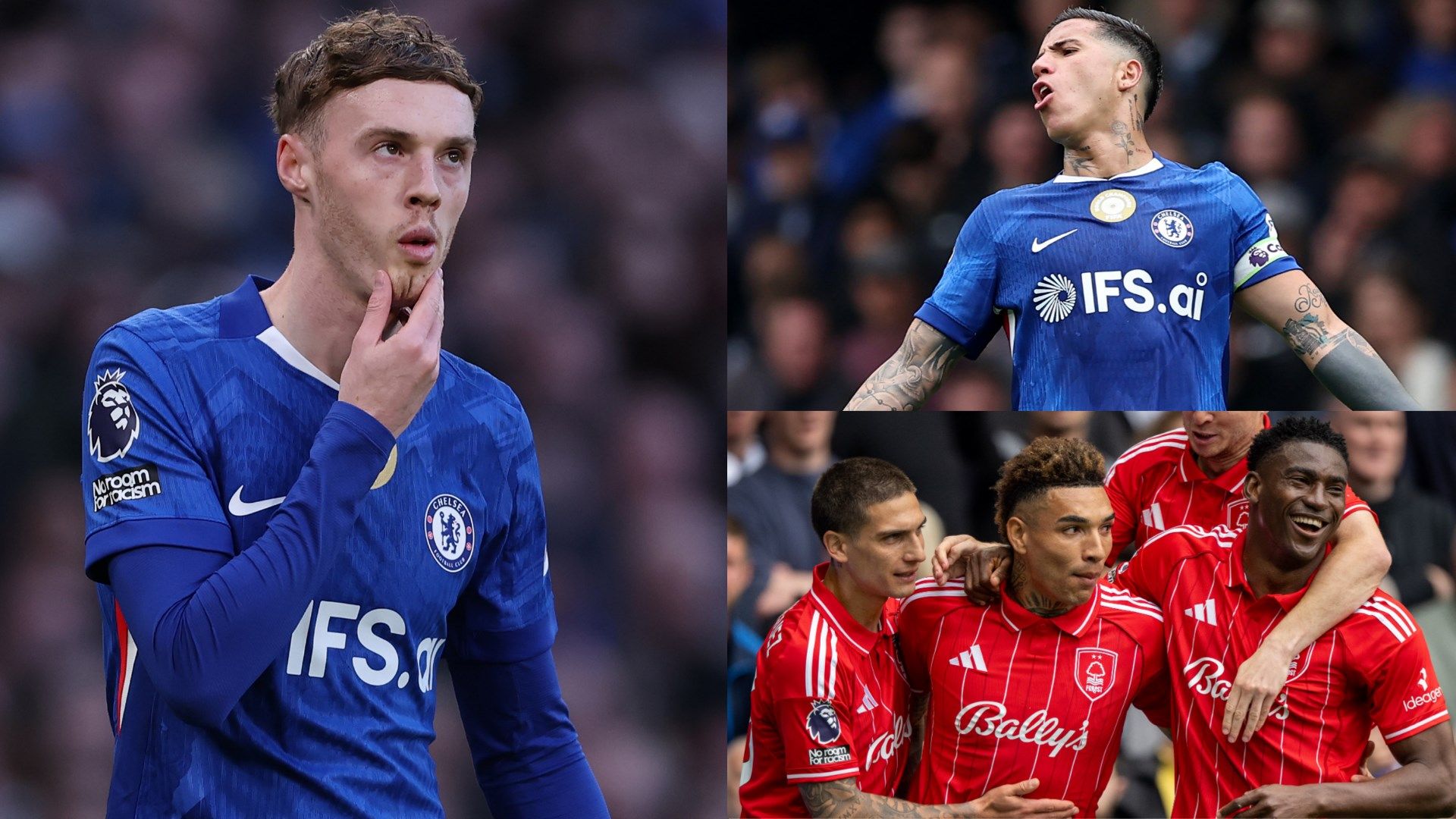 Chelsea player ratings vs Nottingham Forest: Cole Palmer and Marc Cucurella produce shameful showings as abysmal Blues embarrassed yet again to end top-five hopes