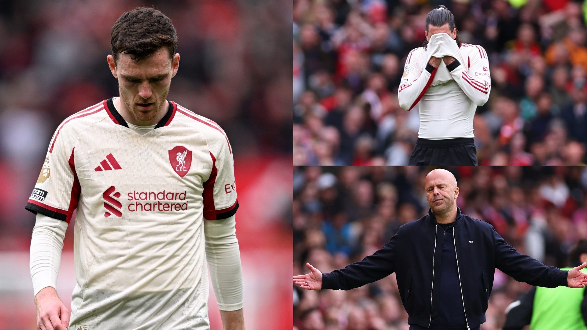 Liverpool player ratings vs Man Utd: Andy Robertson and Alexis Mac Allister among Reds flops as another standout Dominik Szoboszlai display goes to waste