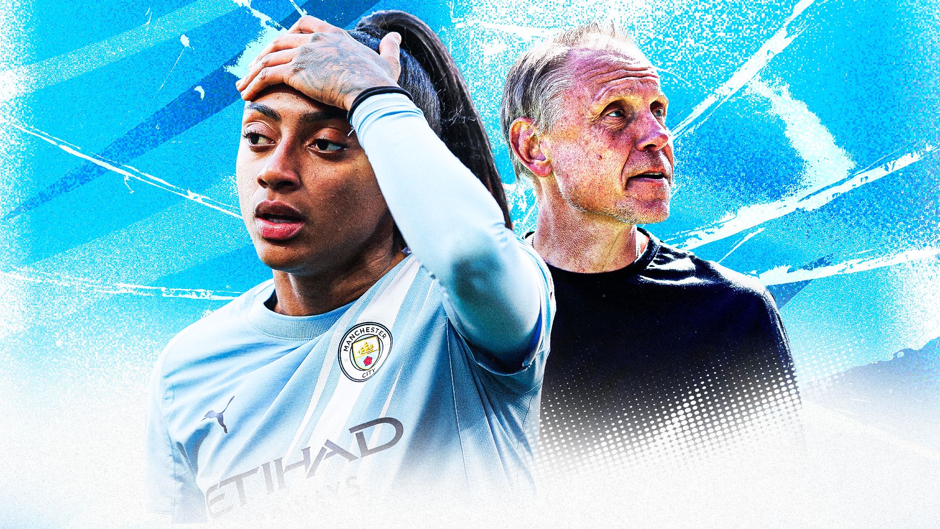 Are Man City cracking up? Ghosts of title races past are threatening to derail dominant WSL season