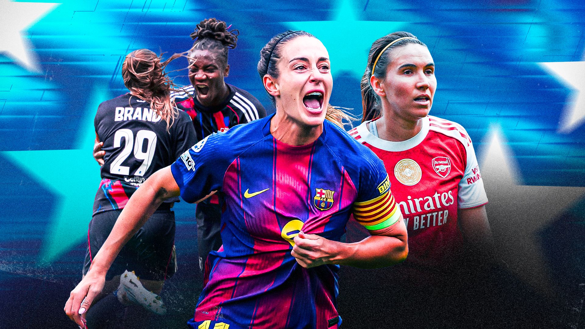 Alexia Putellas and Melchie Dumornay boost Ballon d’Or hopes – but Mariona Caldentey and Arsenal’s European dreams are over: Winners and losers from the Women’s Champions League semi-finals
