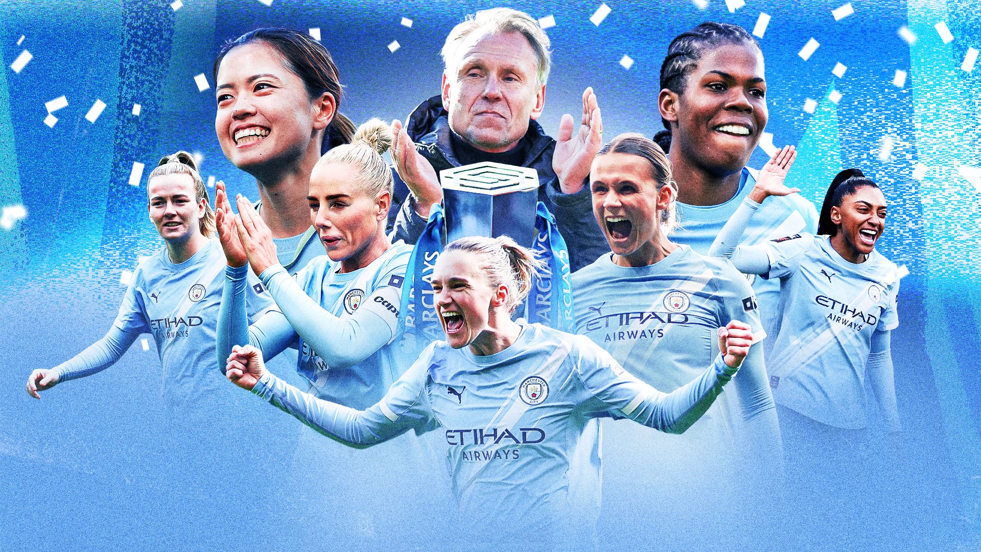 Inside Man City’s first WSL triumph since 2016: How Andree Jeglertz’s side overcame 10 years of disappointment to dethrone Chelsea
