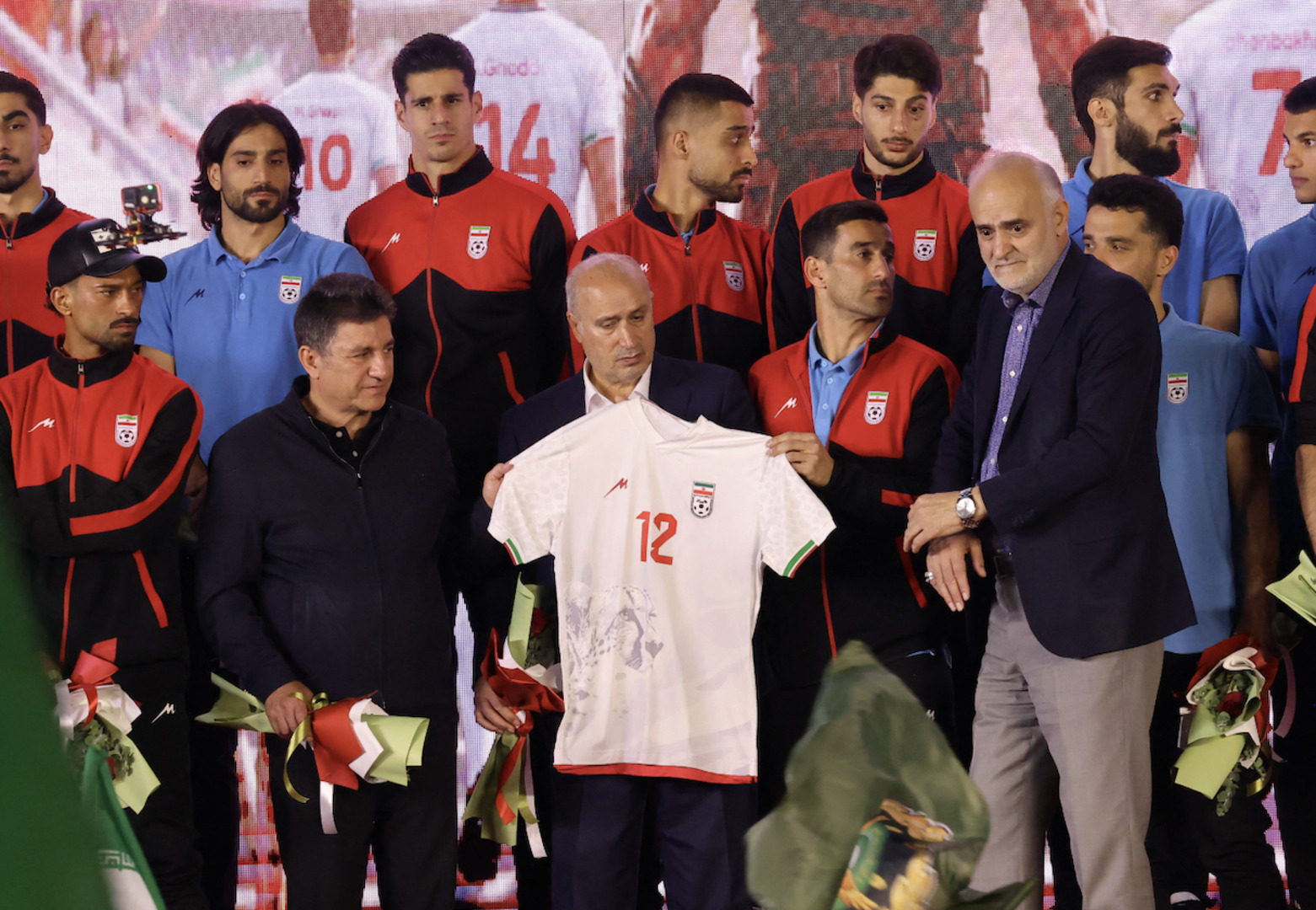 Iran’s US-bound World Cup squad given public sendoff in Tehran | World Cup 2026 News