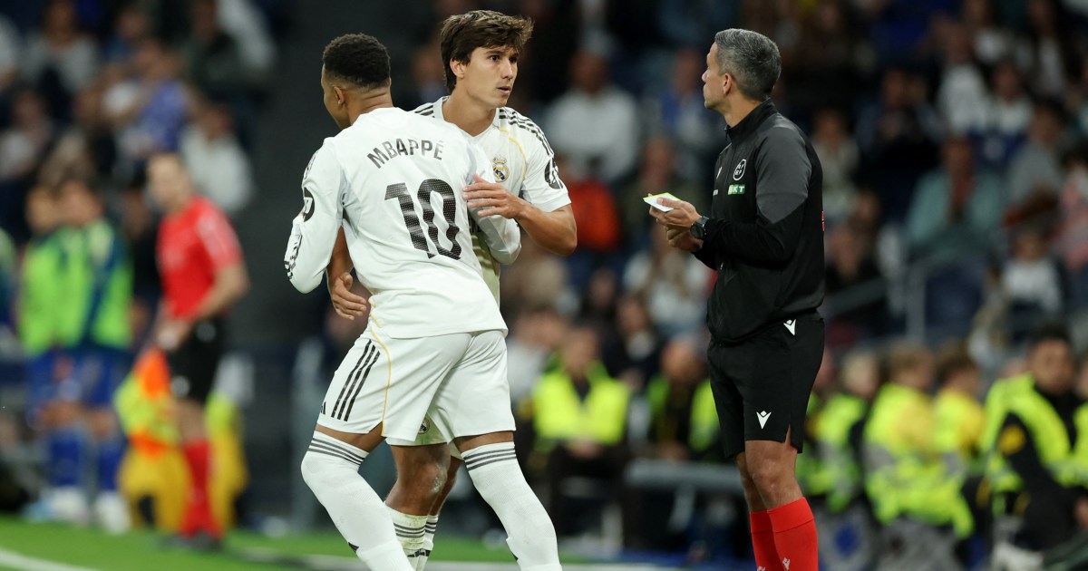 Benched Mbappe says he’s fourth-choice forward at Real Madrid under Arbeloa | Football News